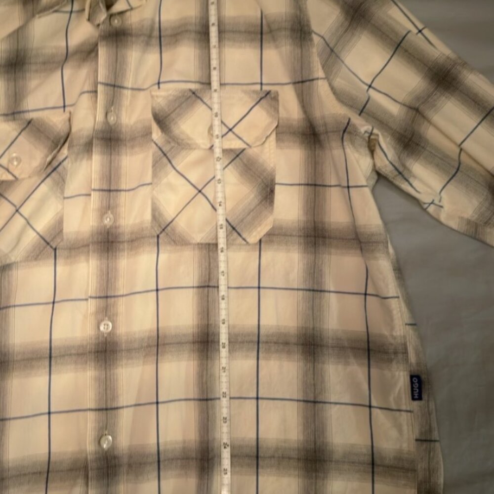 Hugo - Plaid Button Down - Picture 4 of 4